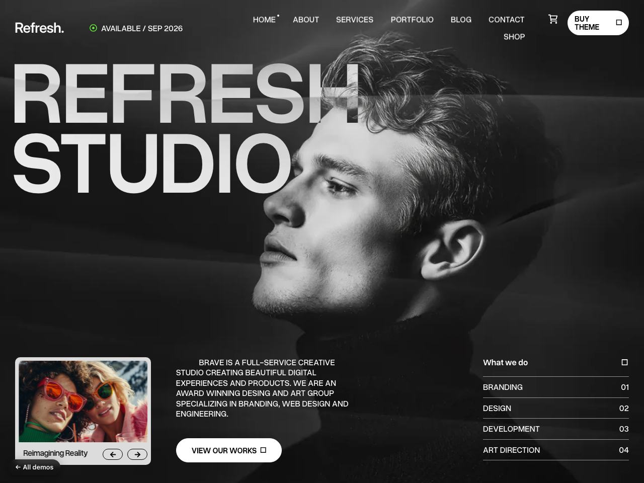 Refresh Shop